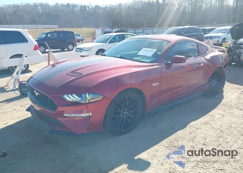 2018 Ford Mustang Gt from USA, damaged, VIN 1FA6P8CF4J5120544